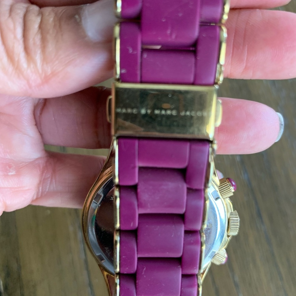Purple Marc Jacob’s watch. - Picture 3 of 3